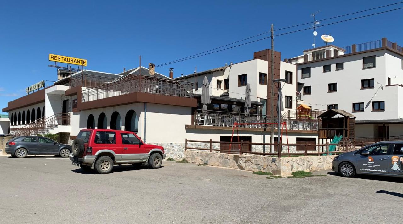 Hotel El Cobertizo Plasencia del Monte Kültér fotó