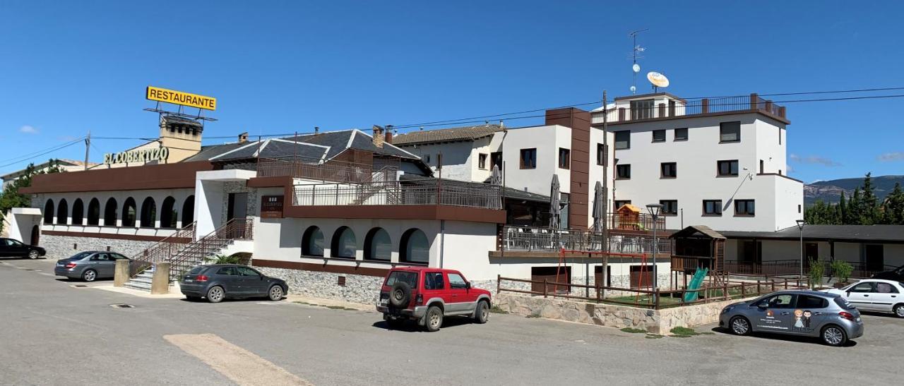 Hotel El Cobertizo Plasencia del Monte Kültér fotó